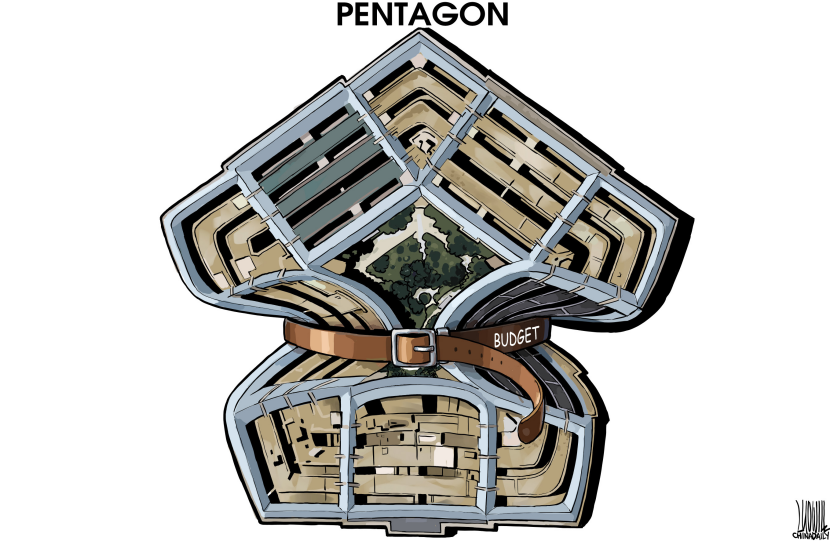 Pentagon Belt Tightening