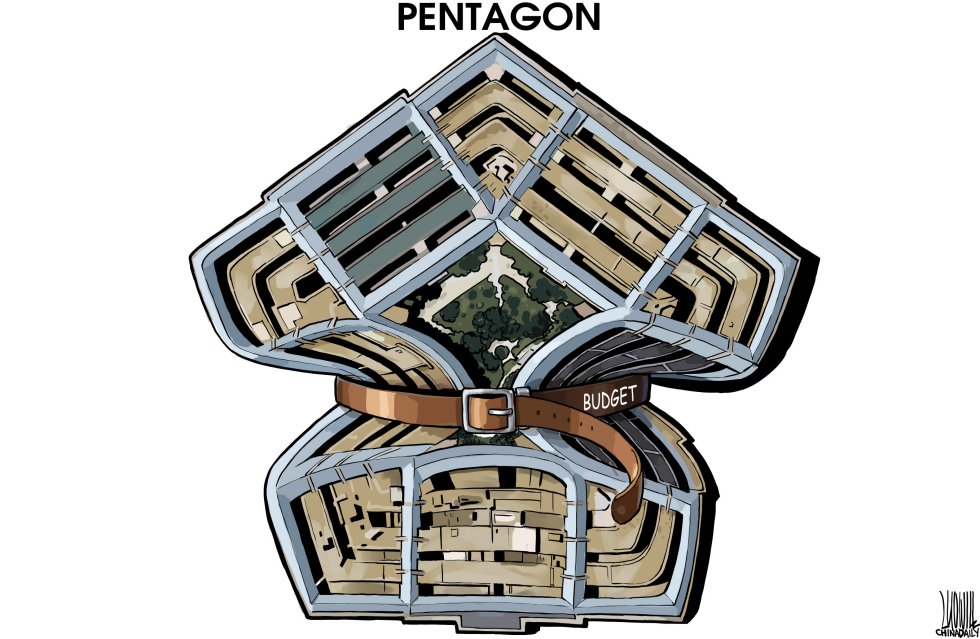 Pentagon Belt Tightening