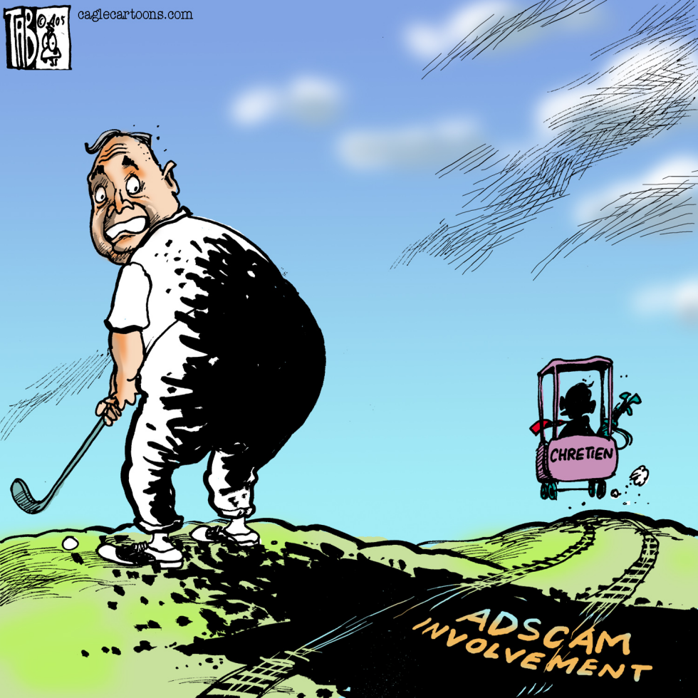 CANADA Chretien Plays Through COLOR