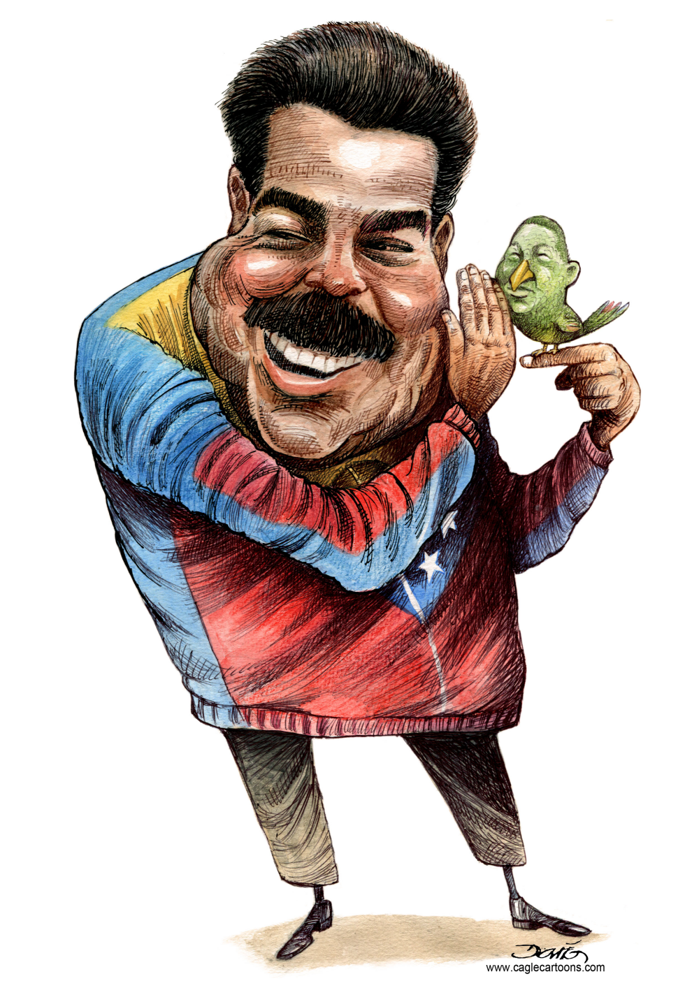  NICOLáS MADURO by Dario Castillejos