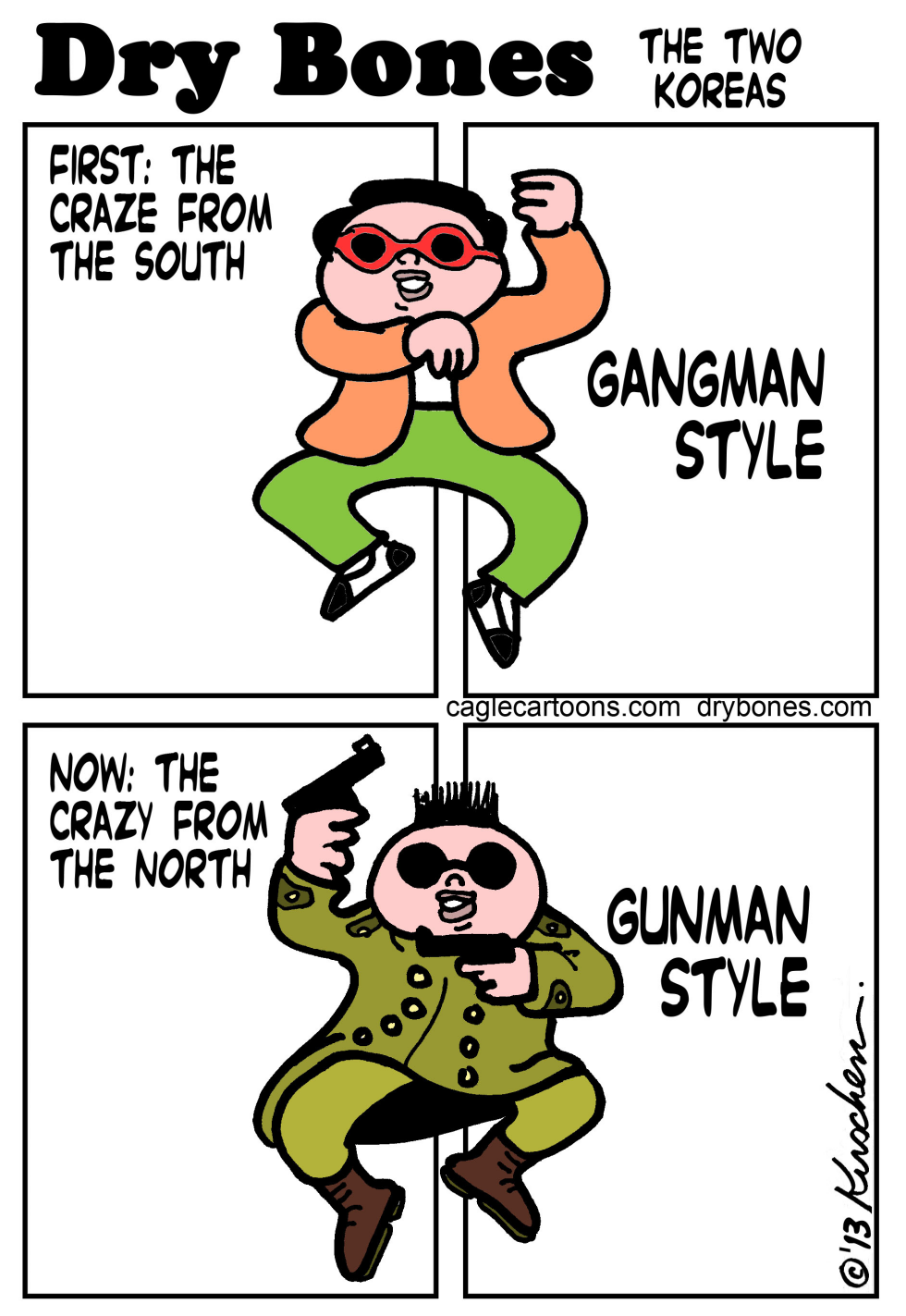 The Two Koreas