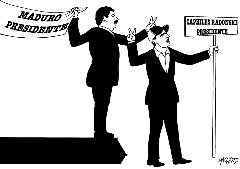 Maduro, Capriles