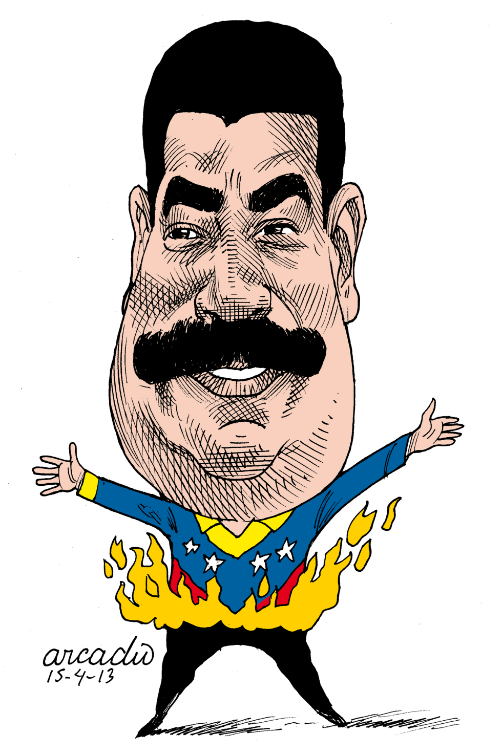 Nicolás Maduro Ven