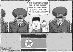 NORTH KOREA'S KIM JONG UN by Bob Englehart