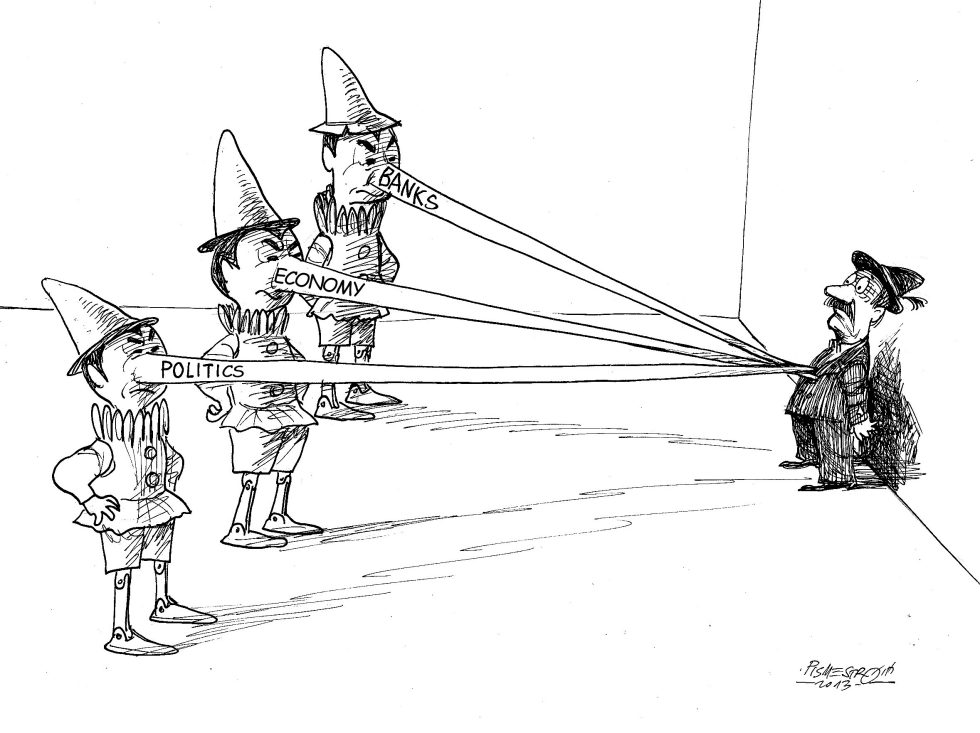 Three Pinocchios
