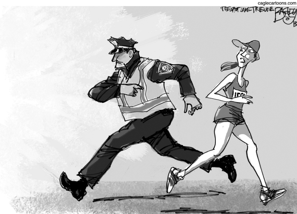 Bostom Marathon Attack - Runners