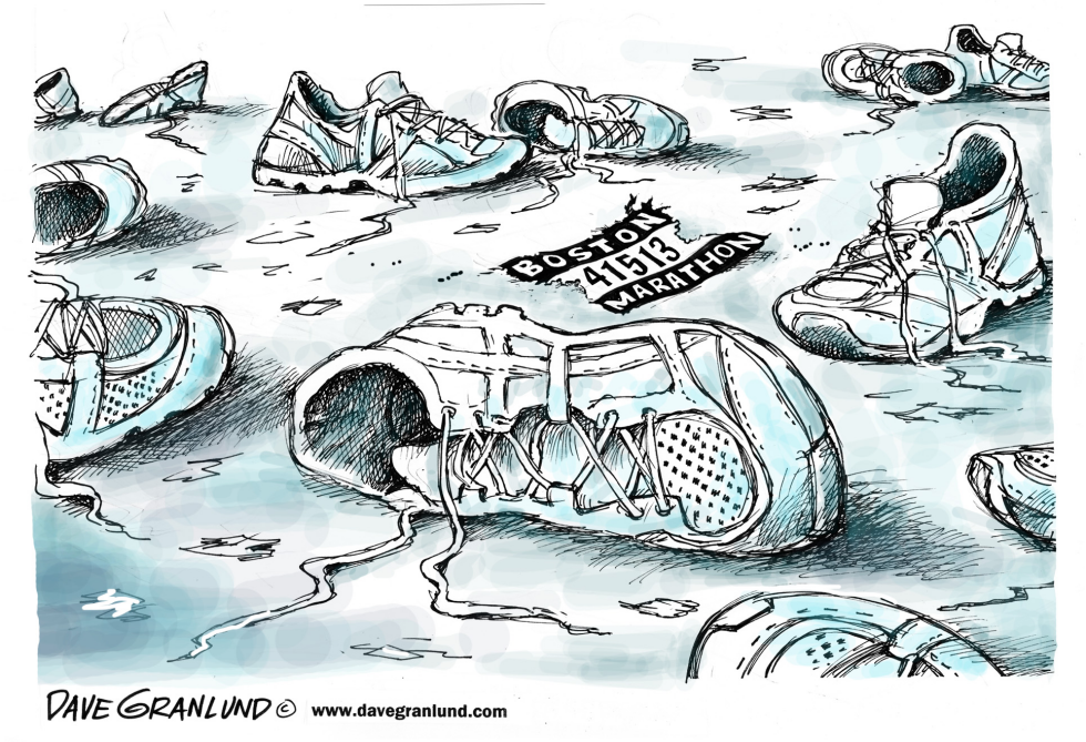Boston Marathon terror