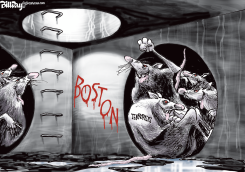 BOSTON TERRORISM    by Bill Day