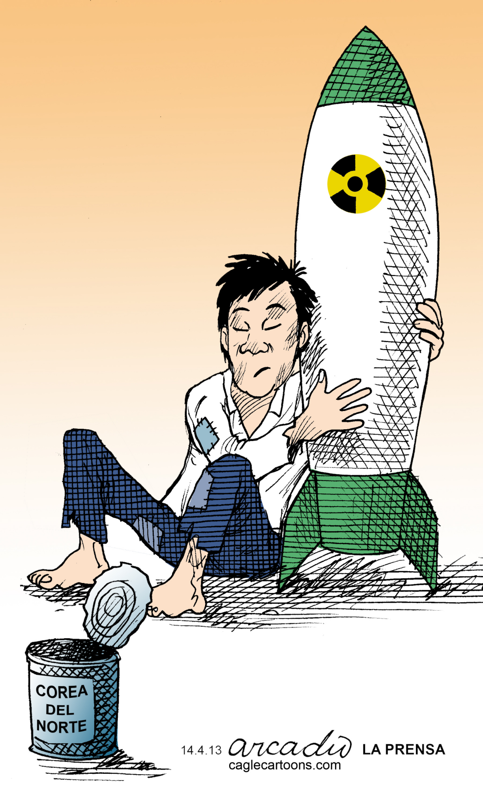 Corea del Norte y los misiles