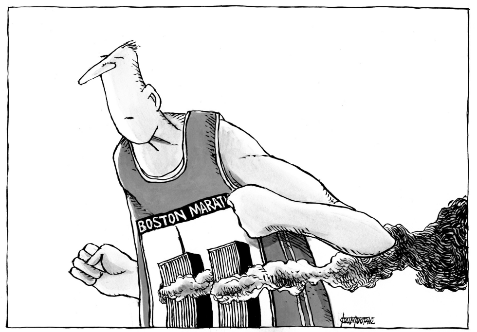 Terror in Boston Marathon