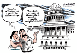 PATH TO CITIZENSHIP  by Jimmy Margulies