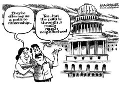 PATH TO CITIZENSHIP by Jimmy Margulies