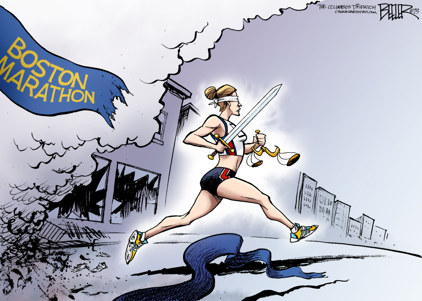 Boston Marathon COLOR