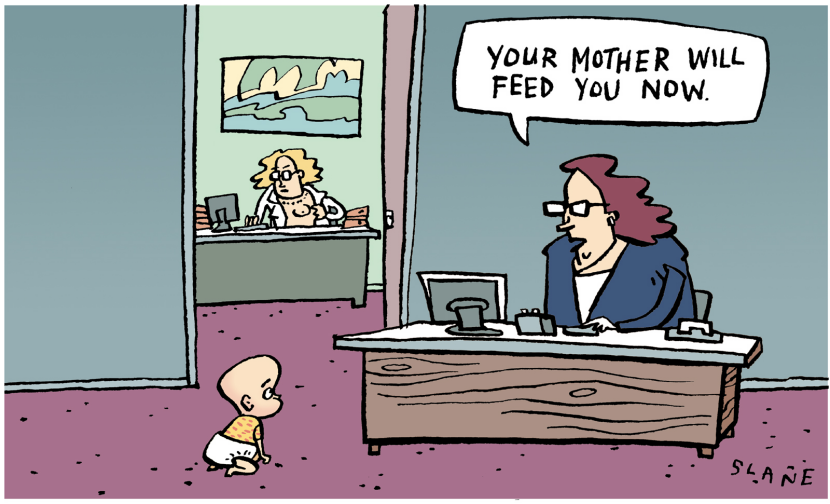 Mothers In Workforce