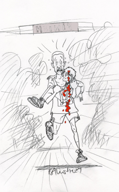 MARATHON HEROES by Pierre Ballouhey