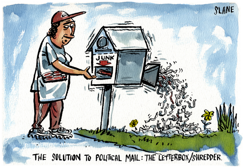 Junk Mail Problem Solved