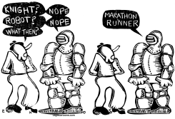 MARATHON AFTERMATH by Randall Enos