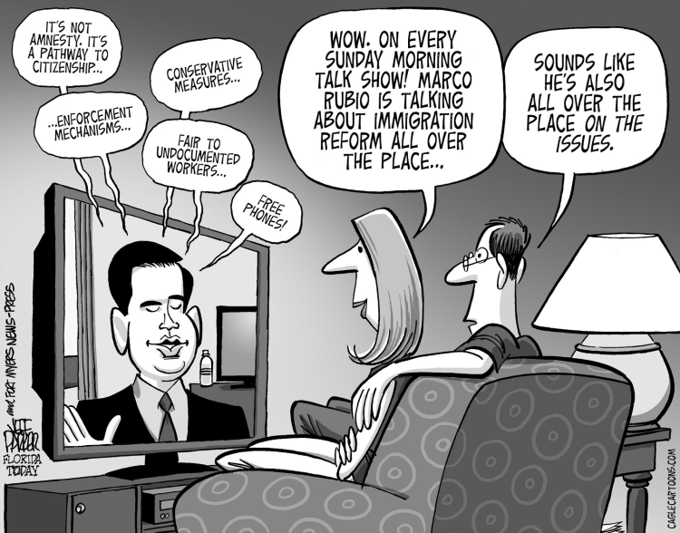 RUBIO AND IMMIGRATION by Jeff Parker