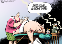LOCAL OH - LEGISLATIVE MASSAGE  by Nate Beeler