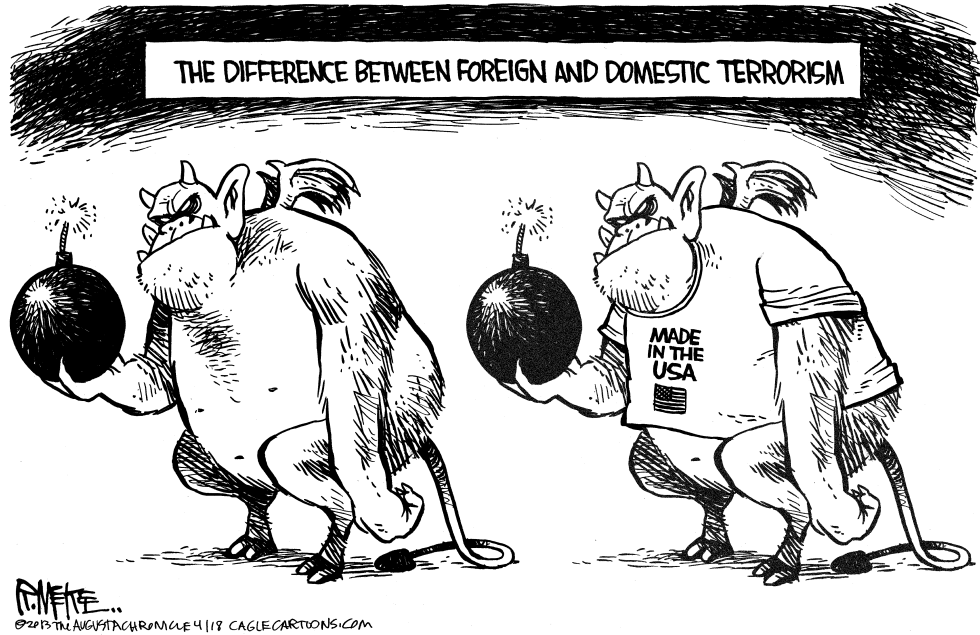 Foreign vs Domestic Terrorism