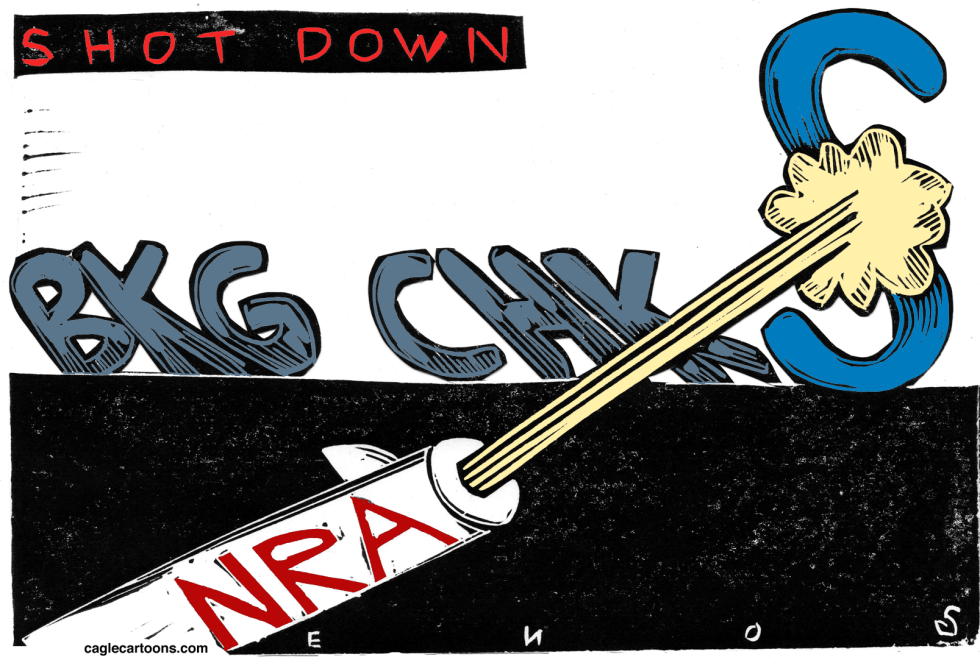 Shot Down COLOR