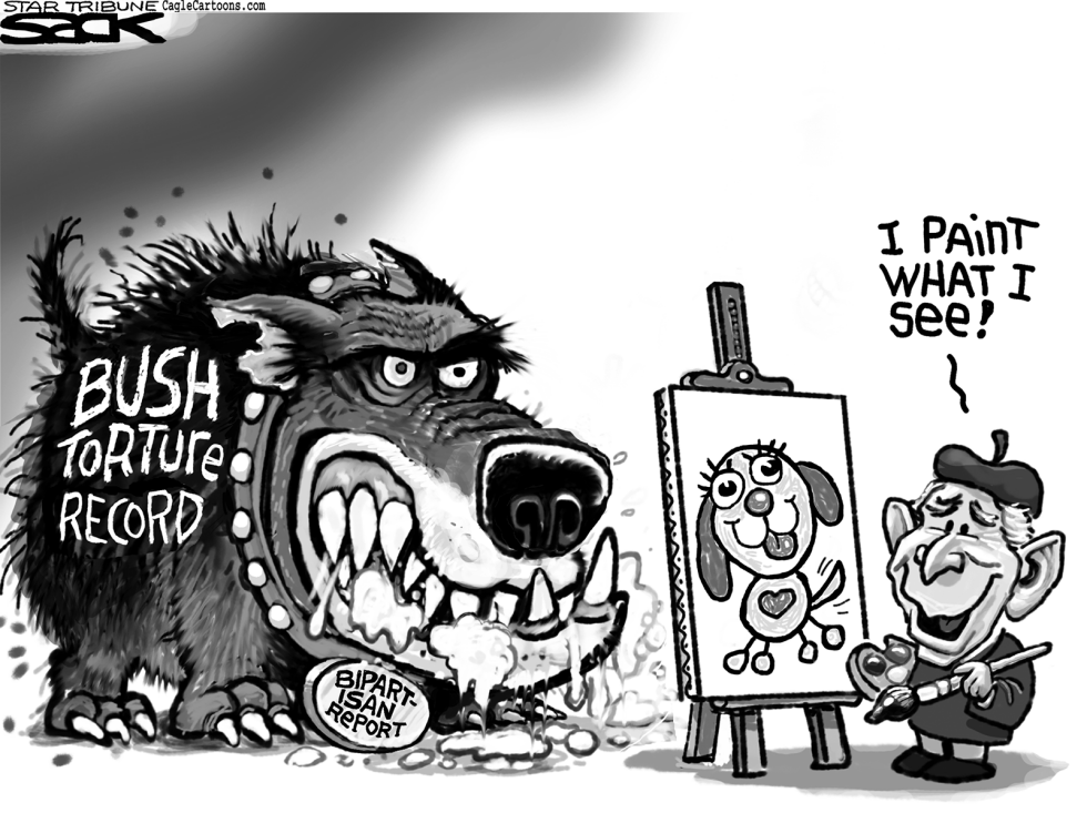 Bush Torture Portrait