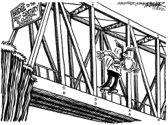 DEMS JUMP TO DEAN by John Trever