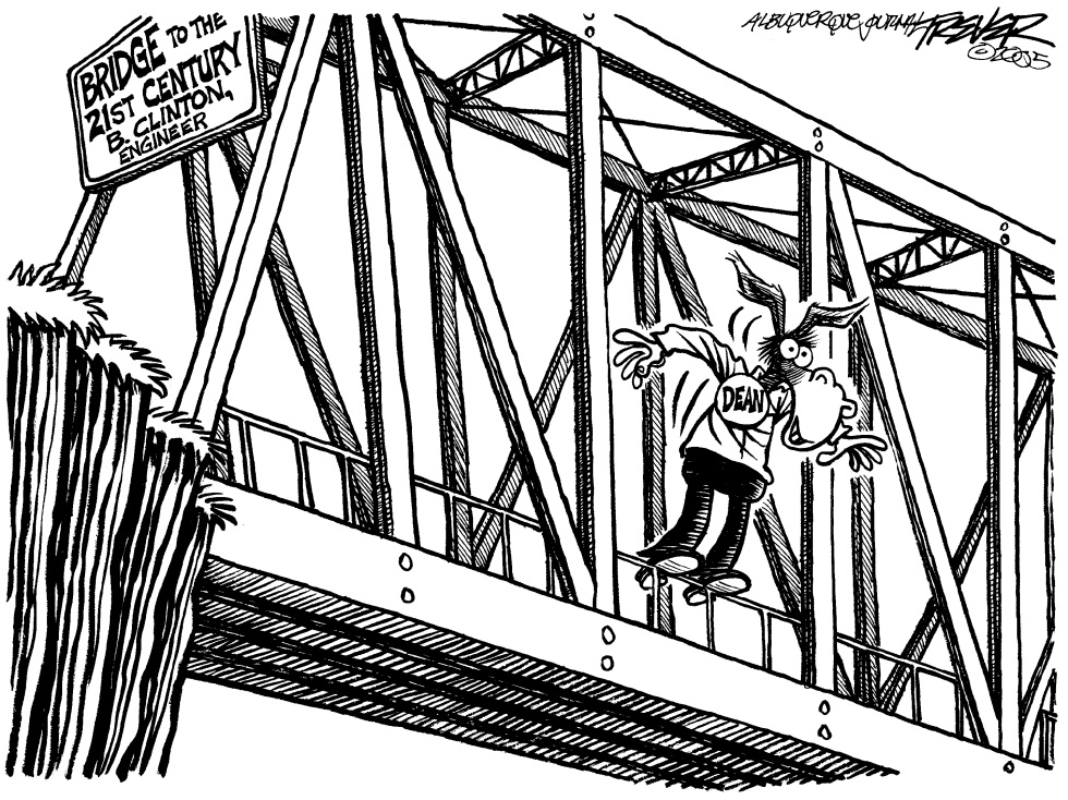 Dems Jump to Dean