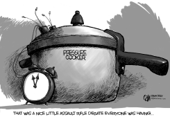PRESSURE COOKER by Cam Cardow