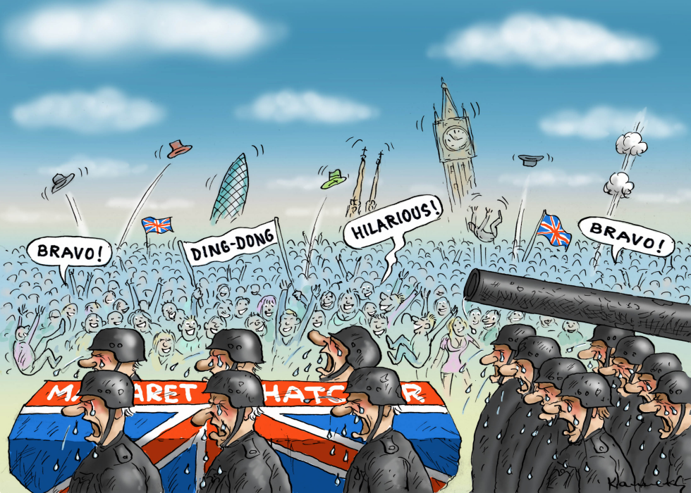Funeral of Margaret Thatcher