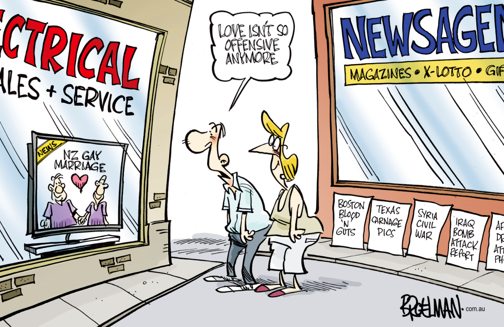 NZ legalizes gay marriage