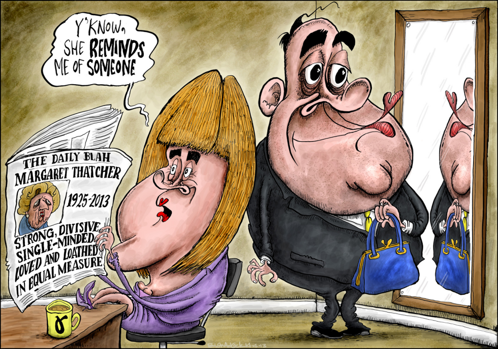 Similarities Between Thatcher and Alex Salmond