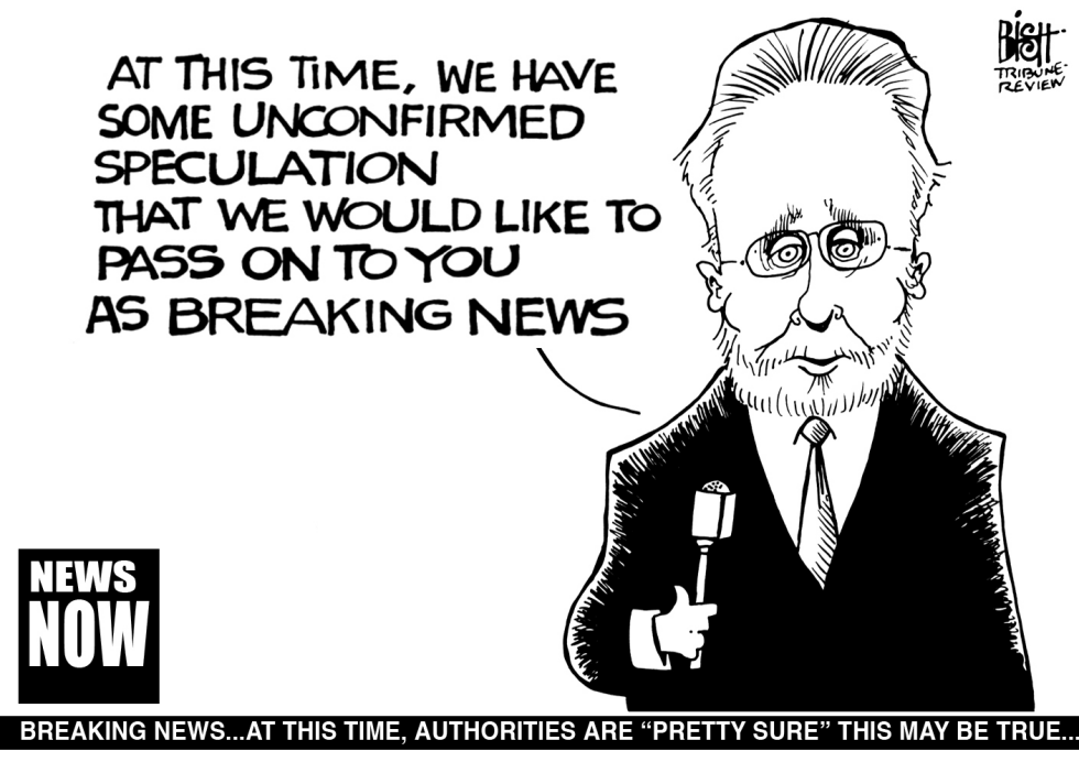 NEWS COVERAGE OF THE BOSTON BOMBING, B/W