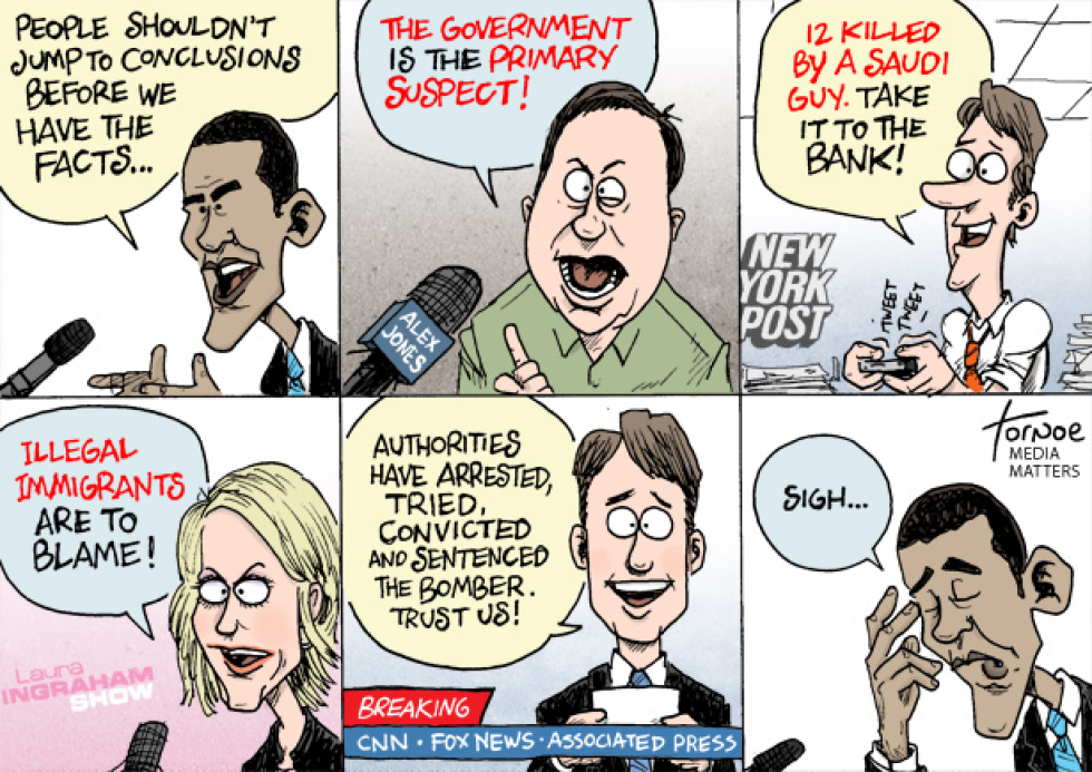 Boston Bombing Media Fail