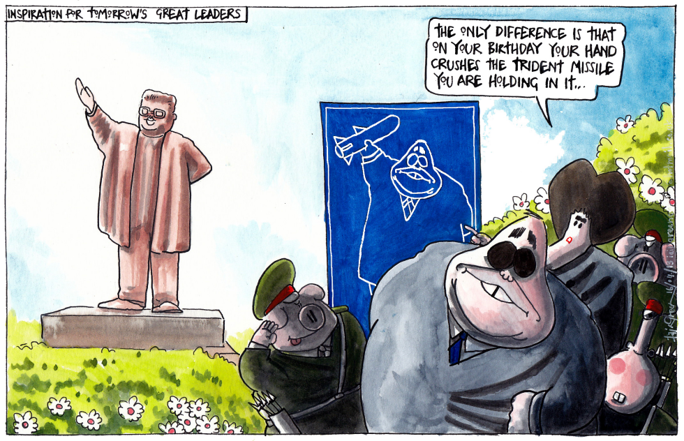 NORTH KOREAN BIRTHDAY boy INSPIRATION FOR SCOTLAND