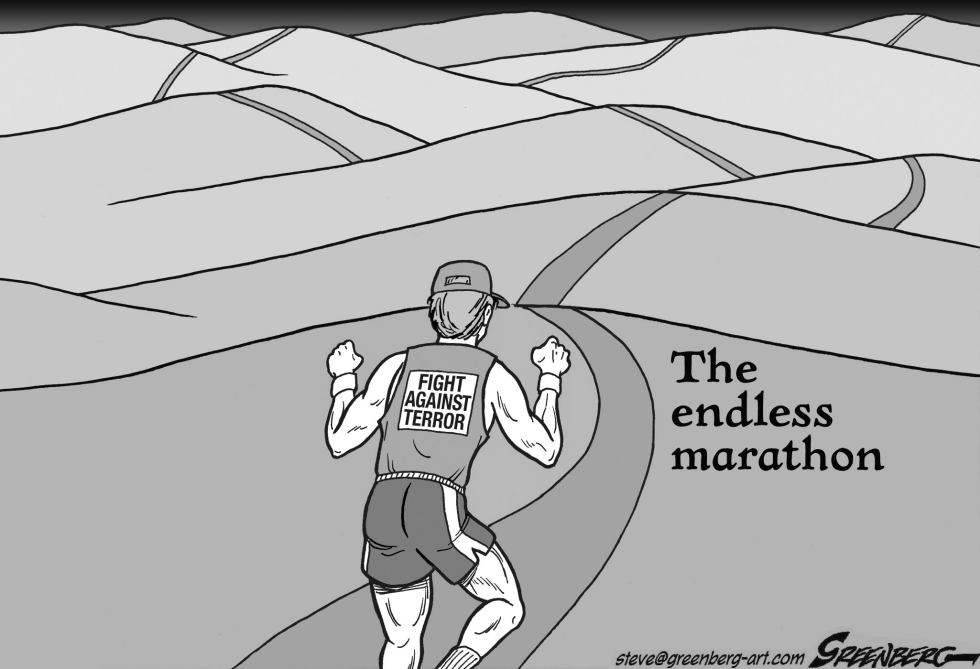 Endless Marathon bw