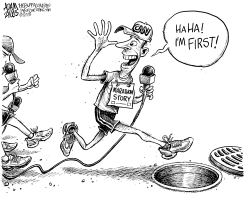 CNN ERRONEOUS REPORTING by Adam Zyglis