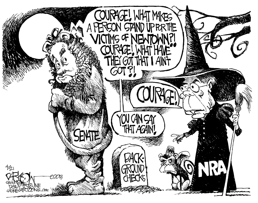 The Cowardly Liar