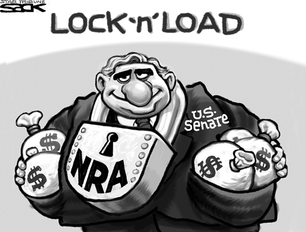 Senate Gun Fail