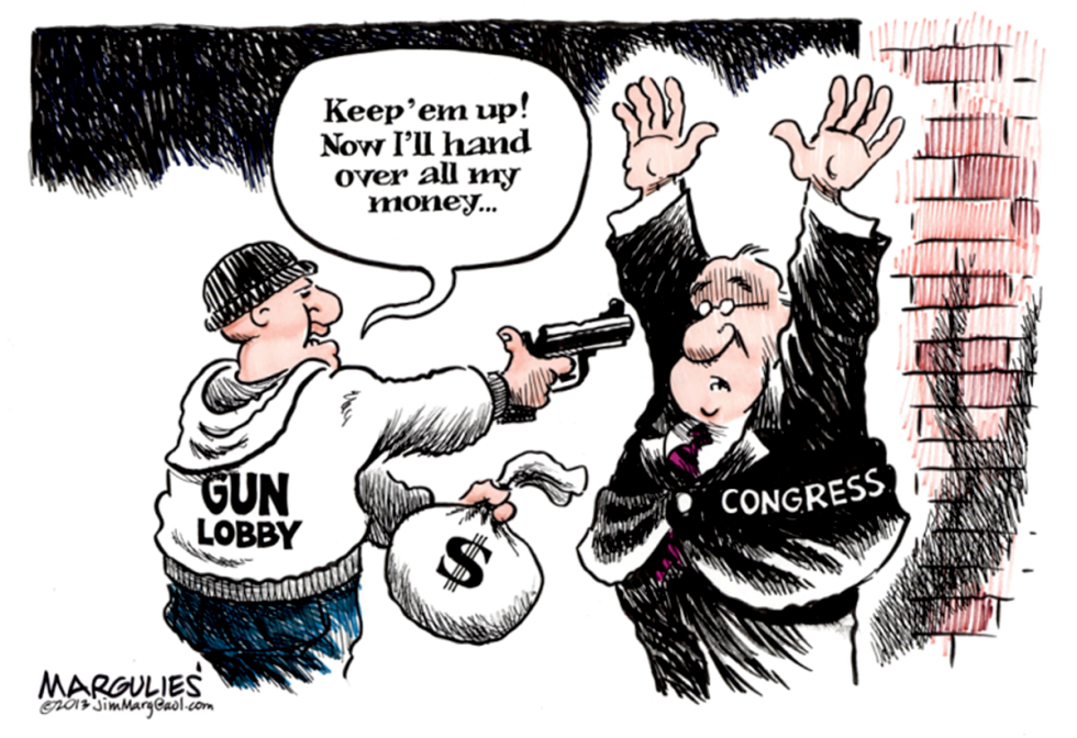 gun bill color
