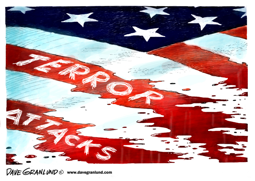 Terror attacks on US