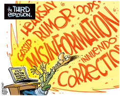 MEDIA EXPLOSION  by John Cole