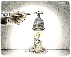 SANDY HOOK LEGACY  by Adam Zyglis