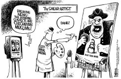 SMEAR ARTIST by Rick McKee