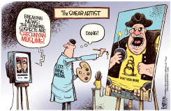 SMEAR ARTIST  by Rick McKee