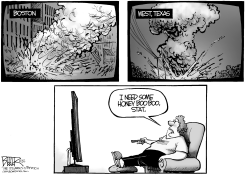 REALITY TV by Nate Beeler