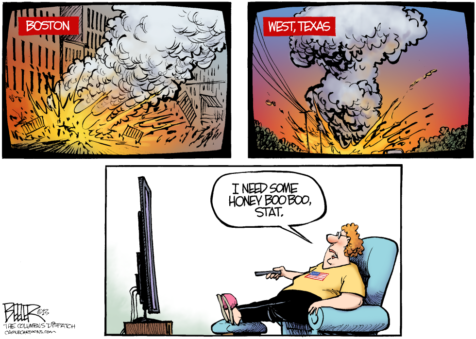  REALITY TV by Nate Beeler