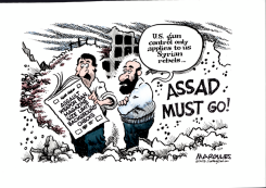 US GUN CONTROLS  by Jimmy Margulies