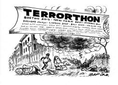 TERRORTHON by Zapiro
