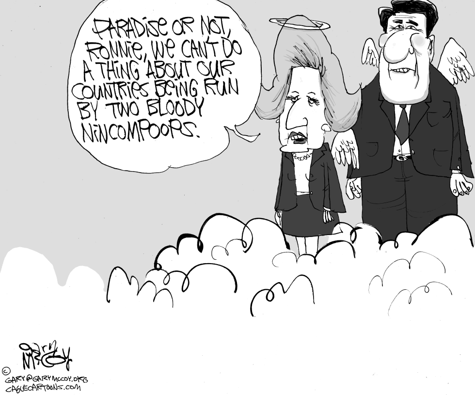 Thatcher and Reagan